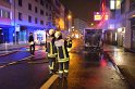 Stadtbus fing Feuer Koeln Muelheim Frankfurterstr Wiener Platz P063